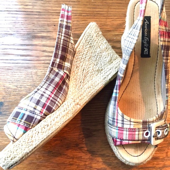 AE sling back wedges - Picture 9 of 9